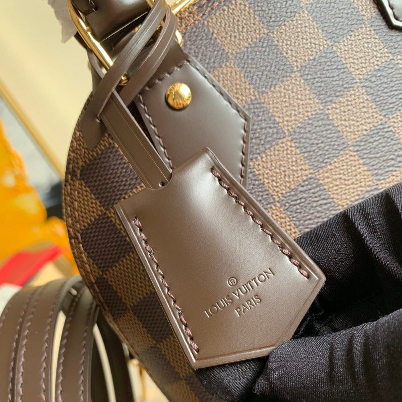 Sneakerhill - Alma BB Monogram  Bag Brown - sneakerhillcom