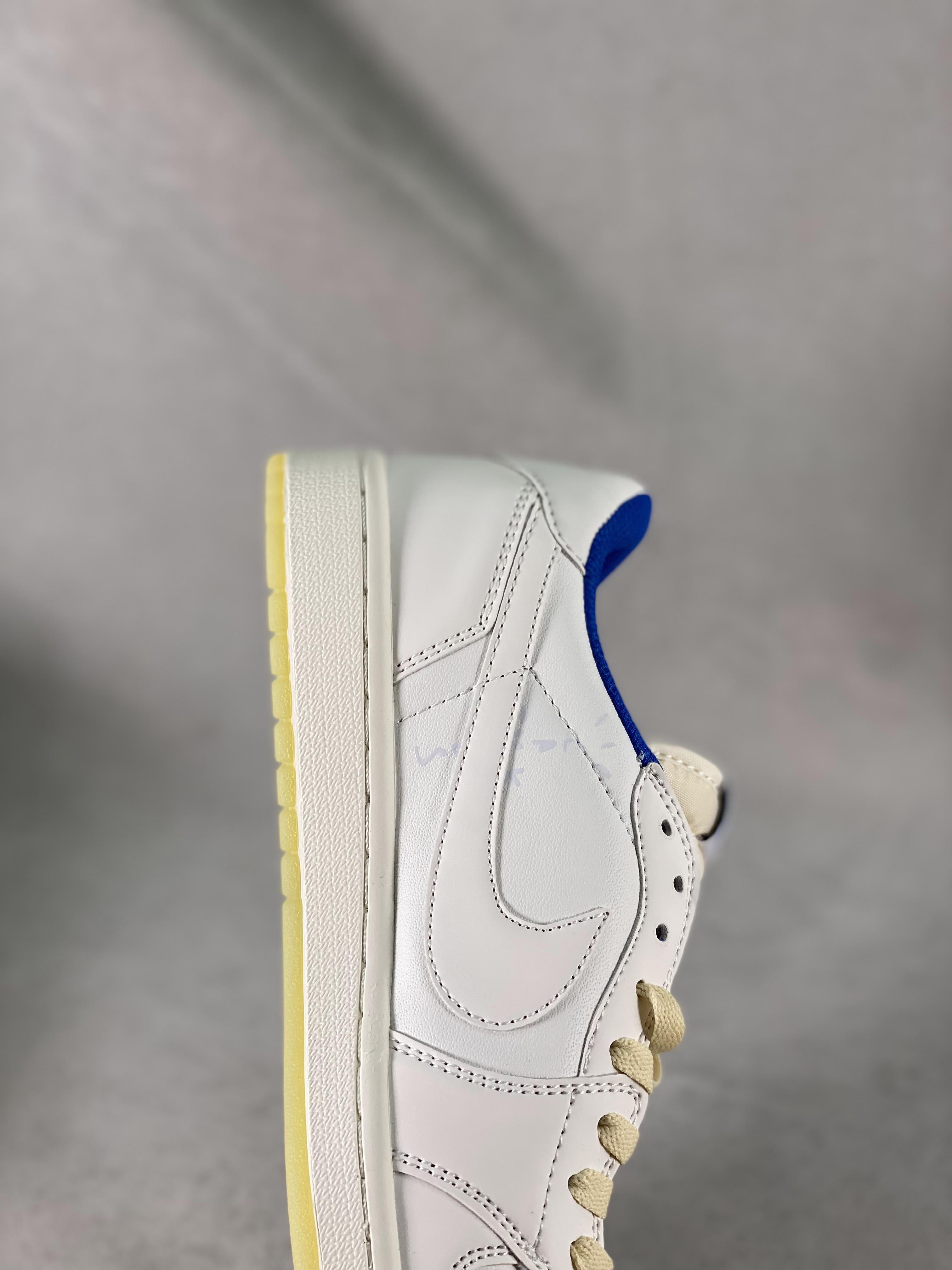 Custom Travis Scott x Fragment x Air Jordan 1 Low DM7866 149 sneakerhypes