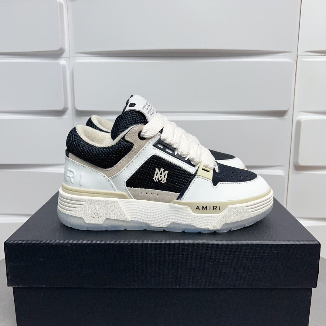 AMR MA-1 Black and White Sneakers-052 - sneakerhillcom