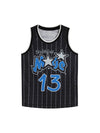 Sneakerhill Magic Spoof Print Short Wide Basketball Vest SP240731URW2