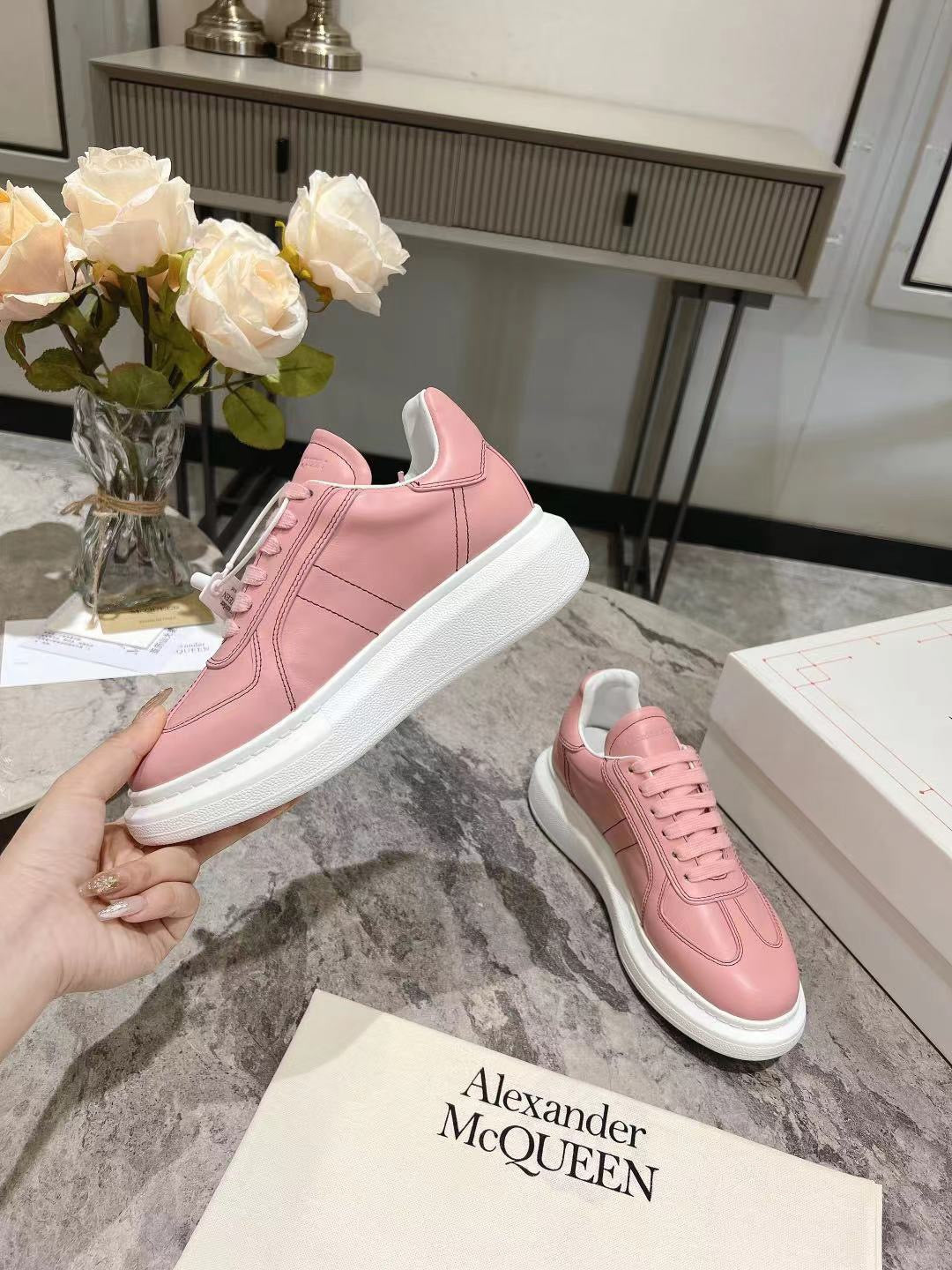 ALMC Light Low Pink Women Sneakers-158 - sneakerhillcom