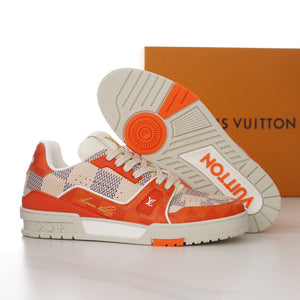 LUV Trainer Orange Sneakers-105 - sneakerhillcom