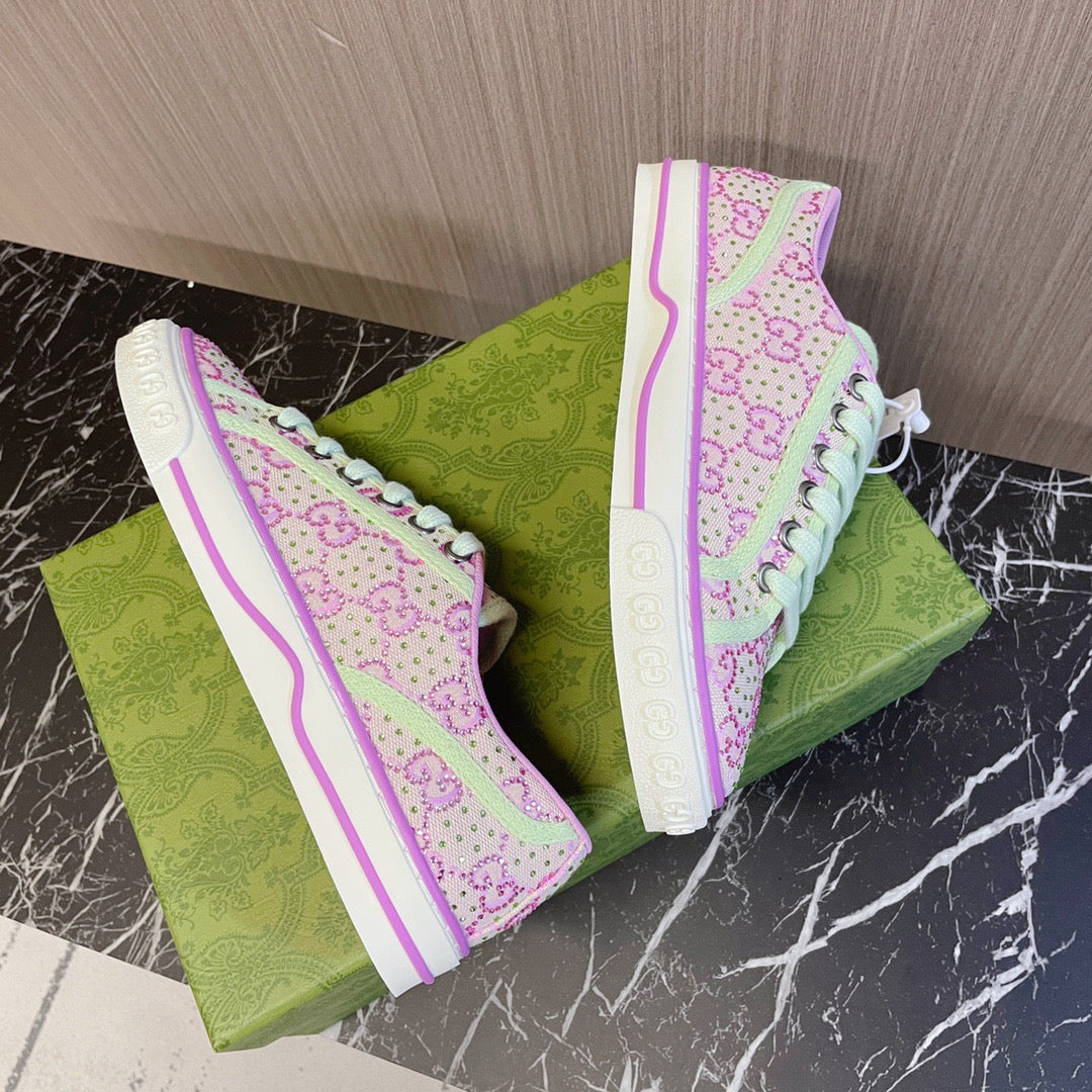 GCI Pink Tennis Sneakers-045 - sneakerhillcom