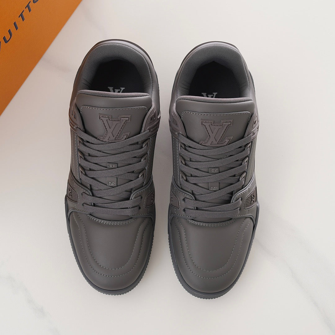 LUV Trainer Black Sneakers-107 - sneakerhillcom