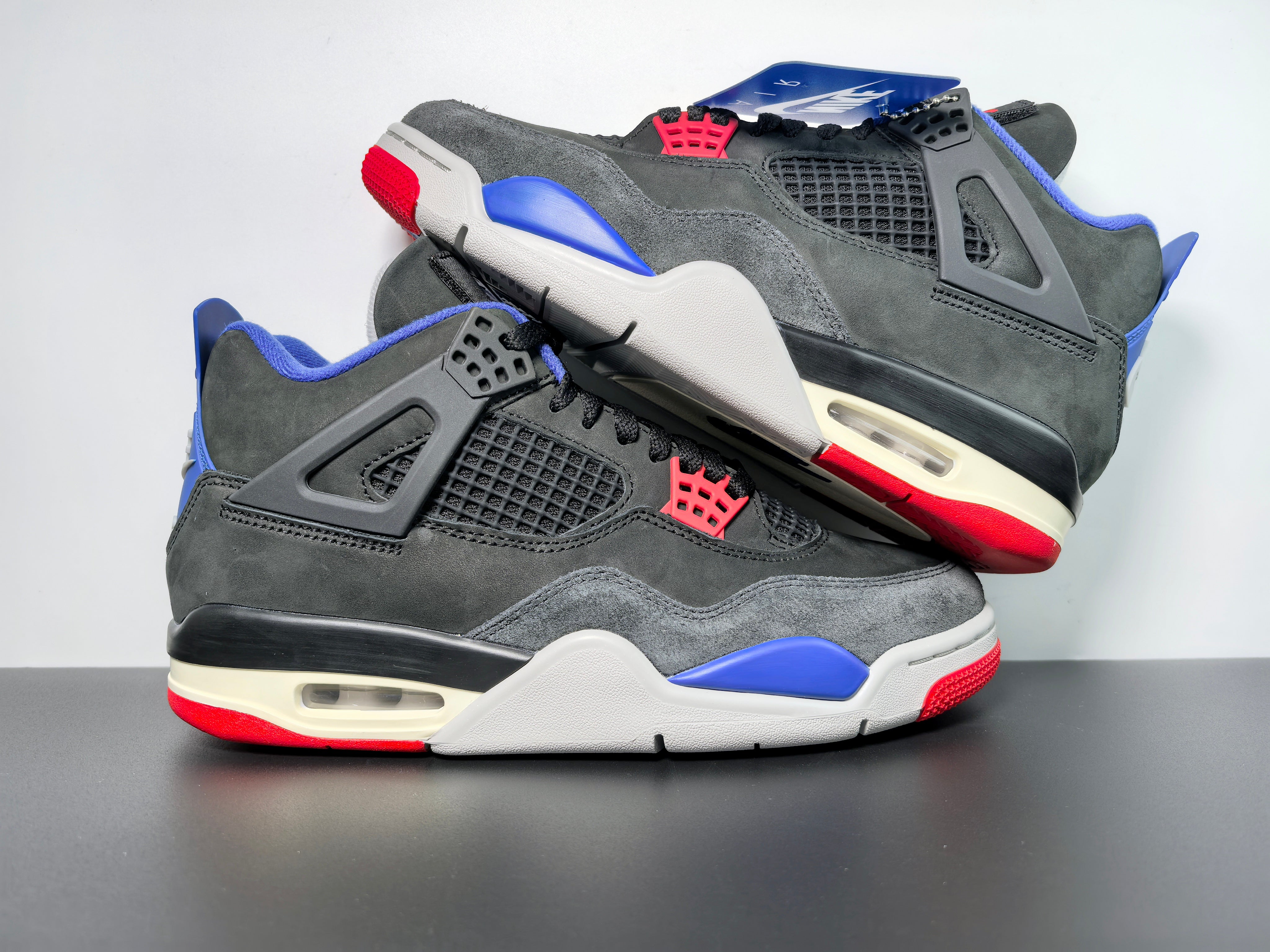 Custom Air Jordan 4 “Rare Air” FV5029-003 Sneakerhill