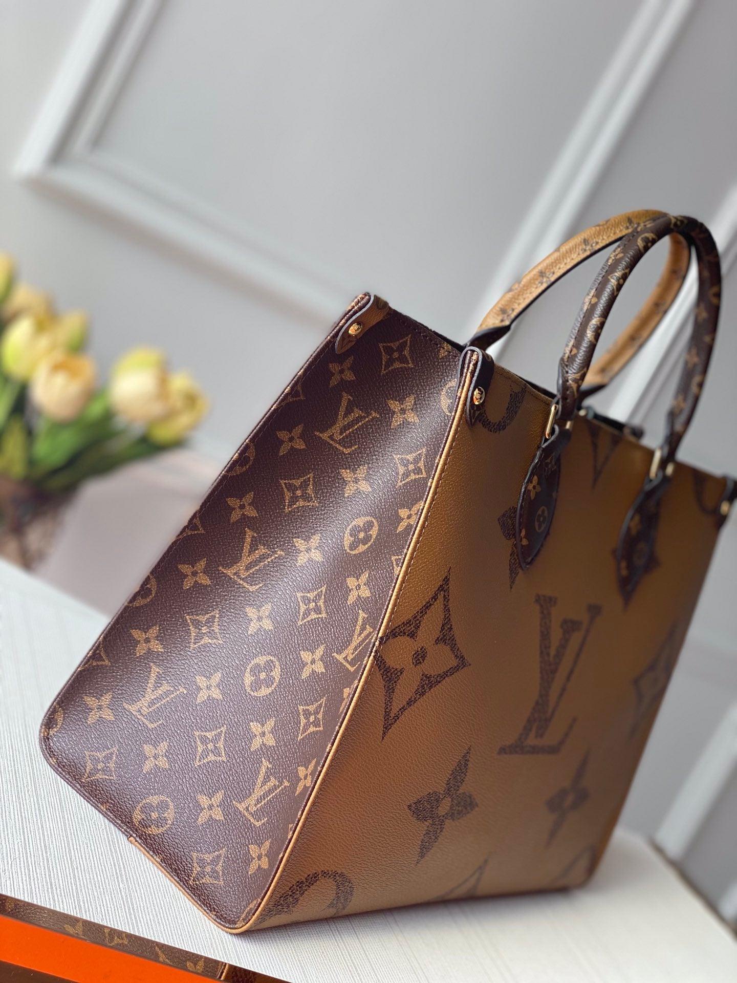 LV Onthego Monogram Reverse M45321 - sneakerhillcom