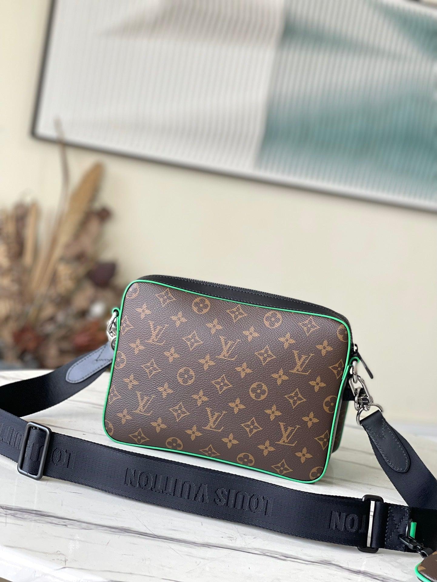 LV Trio Macassar Monogram M46266 - sneakerhillcom