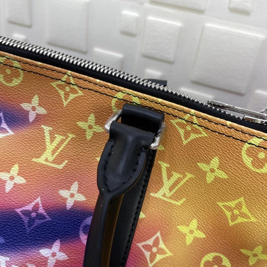 LV Keepall 50 BANDOULIÈRE MONOGRAM Virgil Abloh M45758 - sneakerhillcom