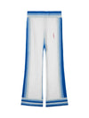 Sneakerhill Gradient Stripe Knit Bootcut Lounge Pants