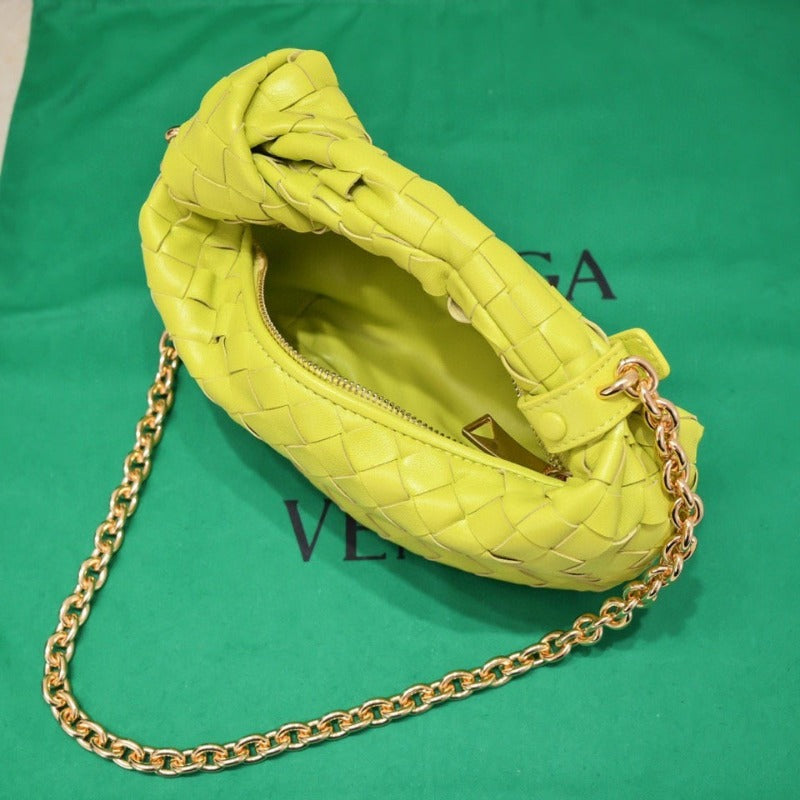 Sneakerhill - Mini Jodie Chain bag Yellow - sneakerhillcom