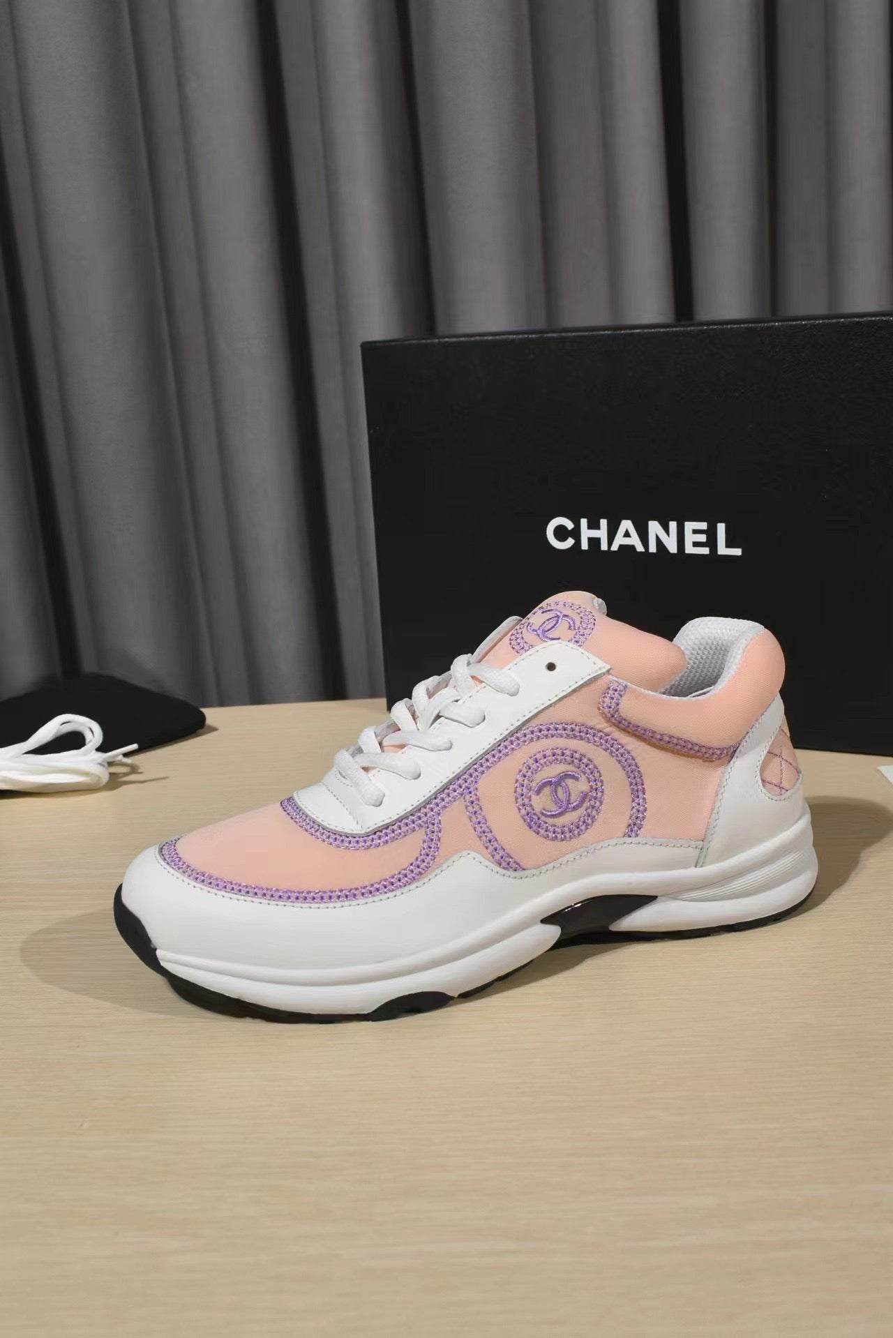 CHL Pink Sneakers-027 - sneakerhillcom