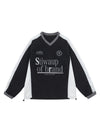 Sneakerhill Retro Patchwork Long-sleeved T-shirt SP240708P87K