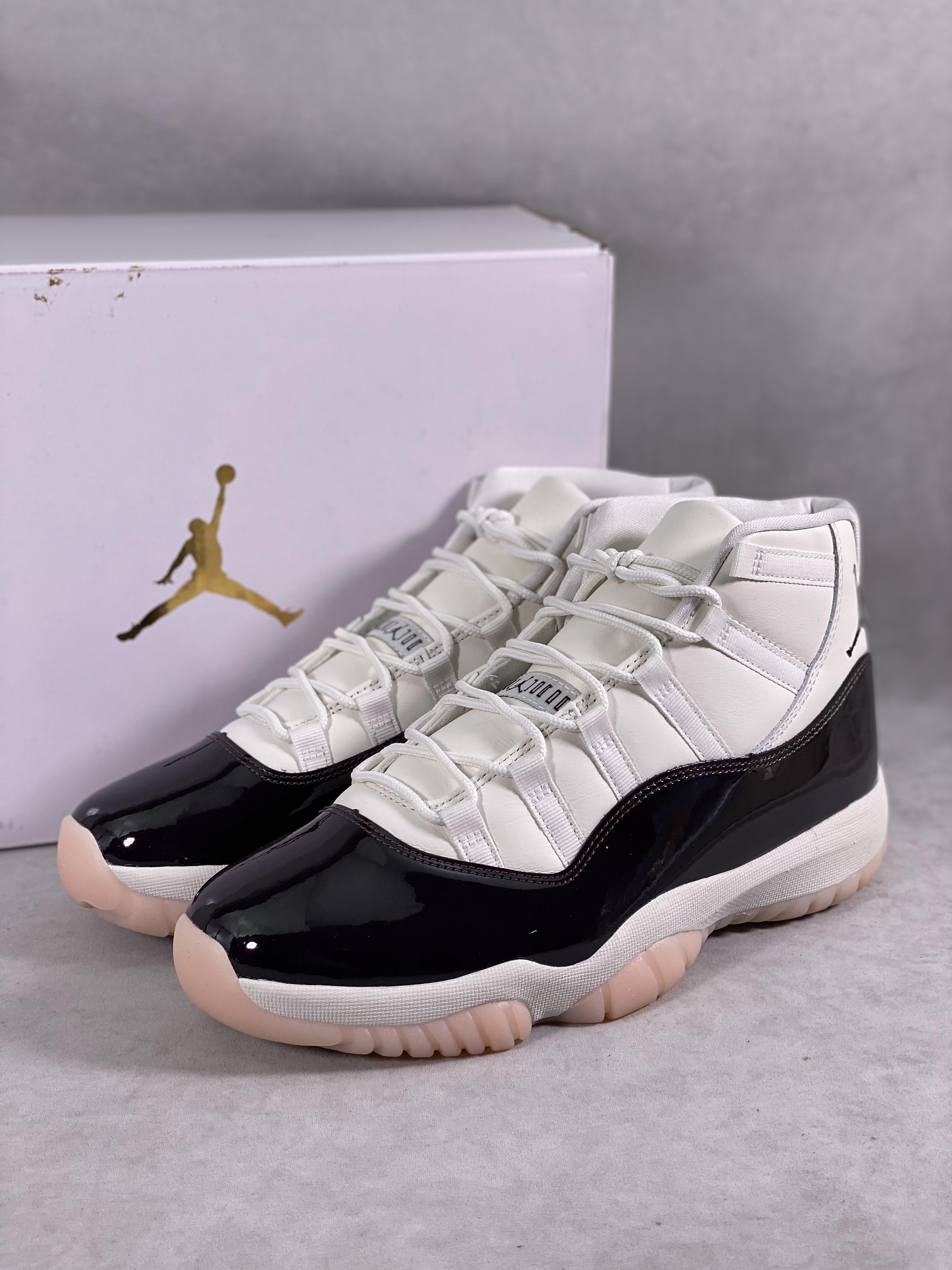 Custom Air Jordan AJ11 "Neapolitan" AR0715-101 - sneakerlandnet