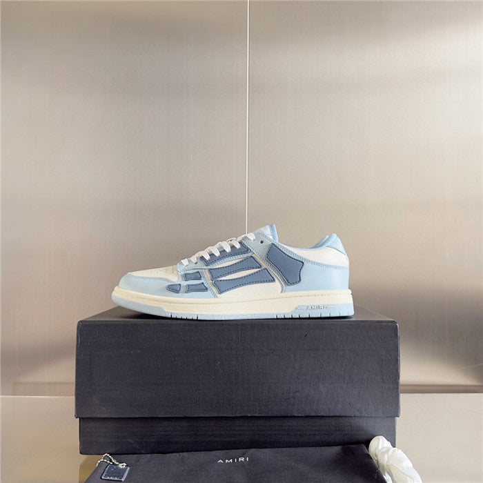 AMR Skel Top Low  Baby Blue Sneakers-192 - sneakerhillcom