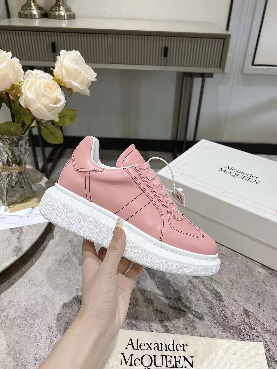 ALMC Light Low Pink Women Sneakers-158 - sneakerhillcom