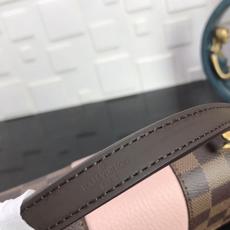 LV Damier Ebene Cuir Taurillon Bond Street N41071 - sneakerhillcom