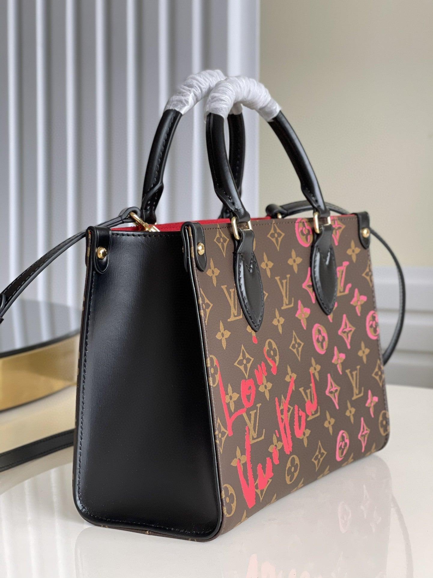 LV Onthego Giant Bicolor Monogram M45039 - sneakerhillcom