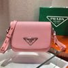 Sneakerhill - Saffiano Identity Shoulder Bag Pink - sneakerhillcom