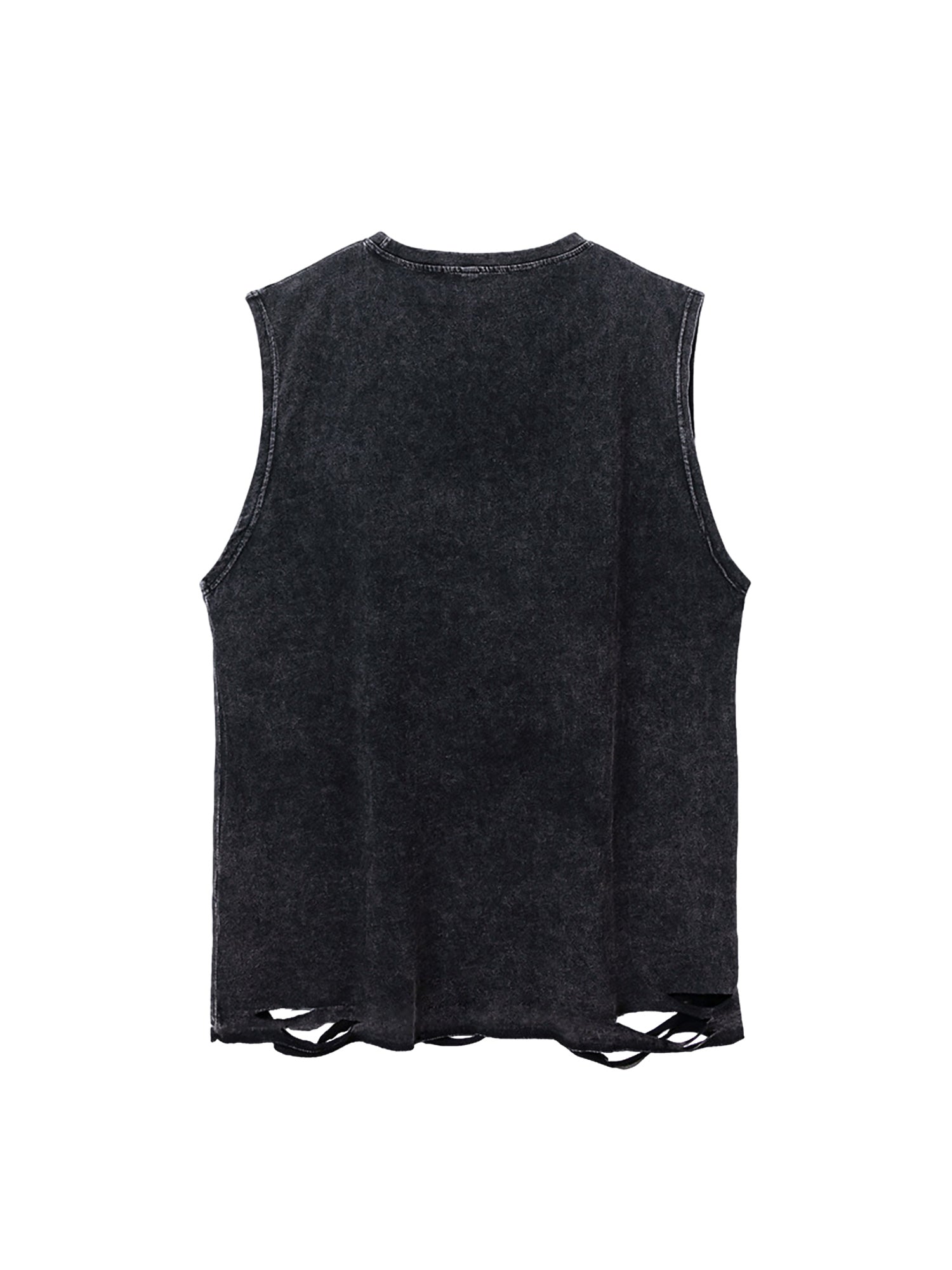 Sneakerhill Love Cross Street Rap Sleeveless Vest SP240704SS1O