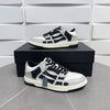 AMR Skel Top Low White ,Grey and Black Sneakers-151 - sneakerhillcom