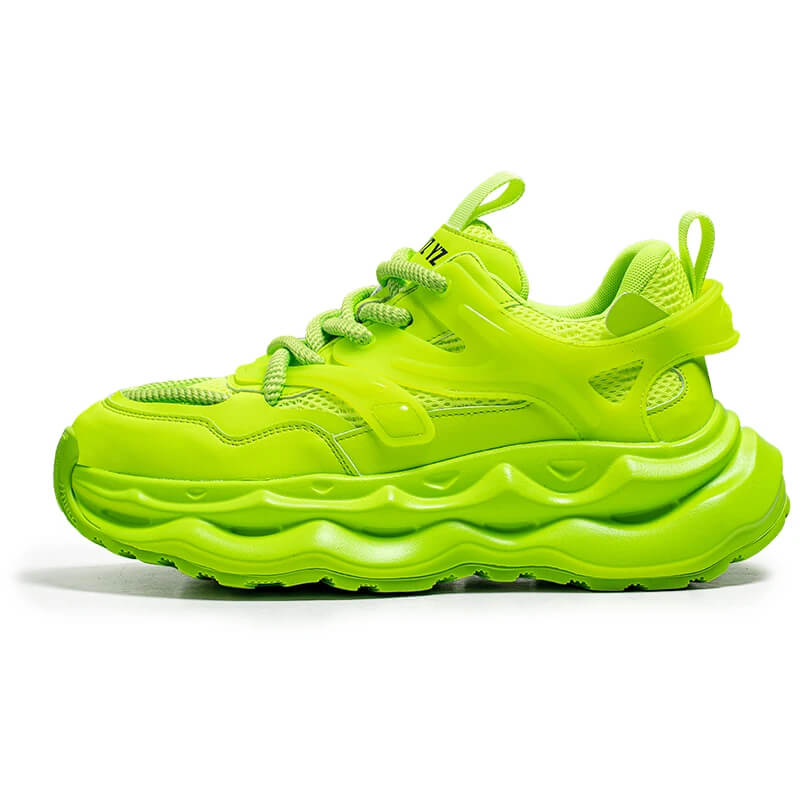 Chunky Sneakers Velzard Glow ugly shoes 2024 - sneakerhillcom