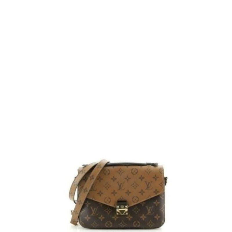 Sneakerhill - Pochette Métis Monogram Bag Mix Brown - sneakerhillcom