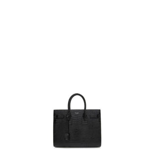 Sneakerhill - NANO CLASSIC SAC DE JOUR BAG CROC BLACK - sneakerhillcom