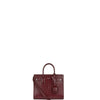 Sneakerhill - NANO CLASSIC SAC DE JOUR BAG CROC BURGUNDY - sneakerhillcom