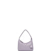 Sneakerhill - Vintage Nylon Hobo Bag Lilac - sneakerhillcom