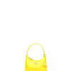 Sneakerhill - Vintage Nylon Hobo Bag Yellow - sneakerhillcom