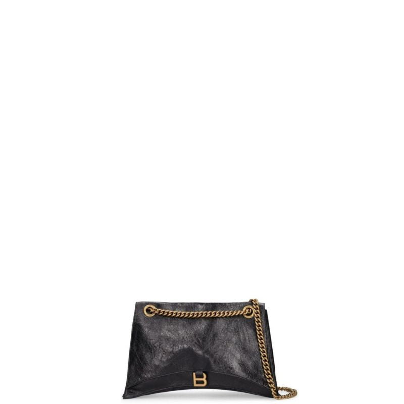 Sneakerhill - Women's Crush  Chain Bag in Black - sneakerhillcom