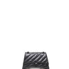 Sneakerhill - Women's Crush Chain Soft Bag in Black - sneakerhillcom