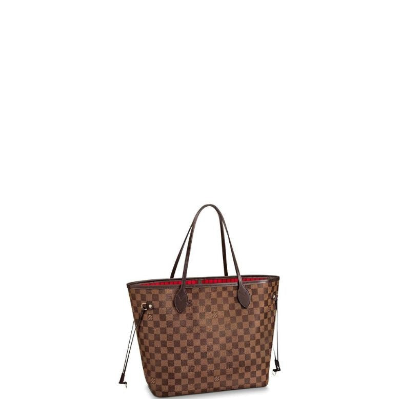 Sneakerhill - Neverfull MM Canvas Bag Brown - sneakerhillcom