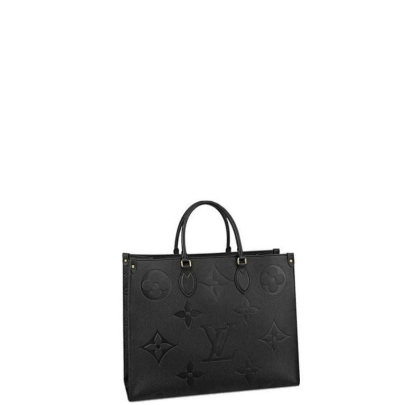 Sneakerhill - Onthego Monogram Bag Black - sneakerhillcom