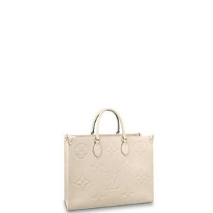 Sneakerhill - Onthego Monogram Bag White - sneakerhillcom