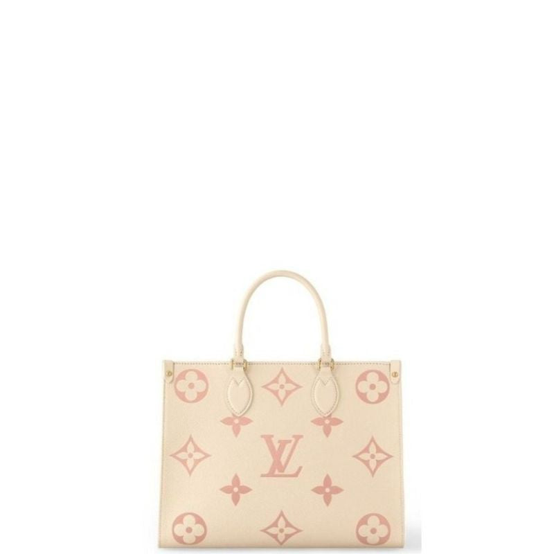 Sneakerhill - Onthego Monogram Bag Milk/Pink - sneakerhillcom