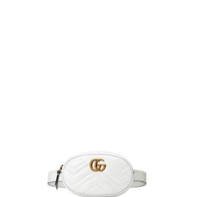 Sneakerhill - Marmont Belt Bag White - sneakerhillcom