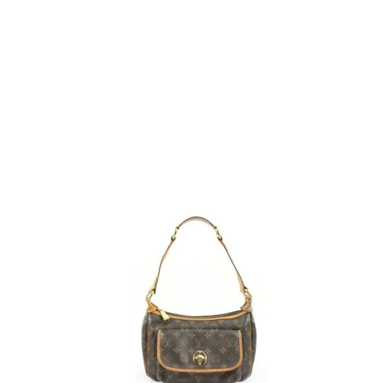 Sneakerhill - Monogram Tulum Shoulder Bag - sneakerhillcom