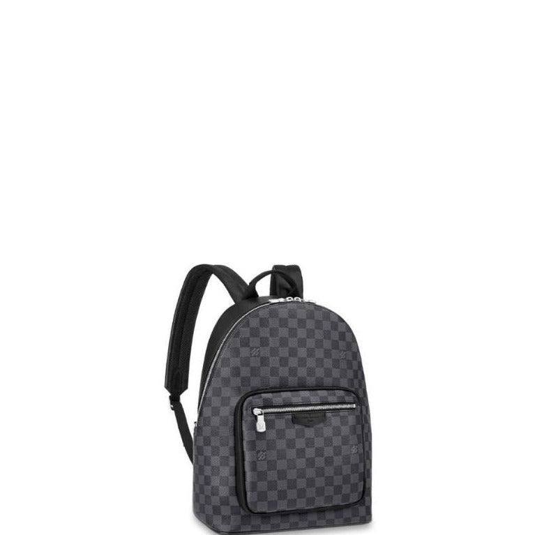 Sneakerhill - Damier Backpack Gris - sneakerhillcom