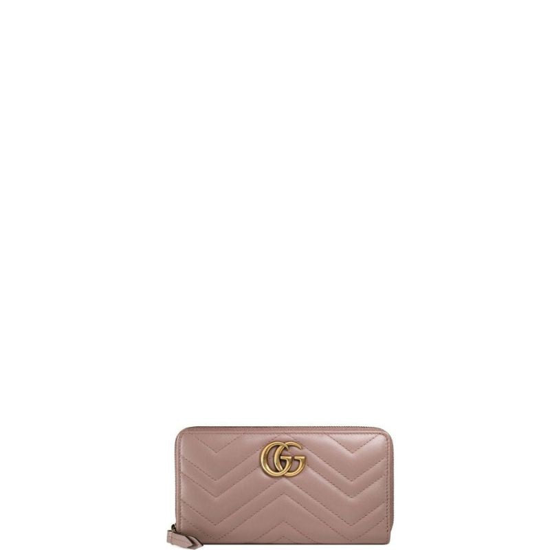 Sneakerhill - Marmont Wallet Rosy Brown - sneakerhillcom