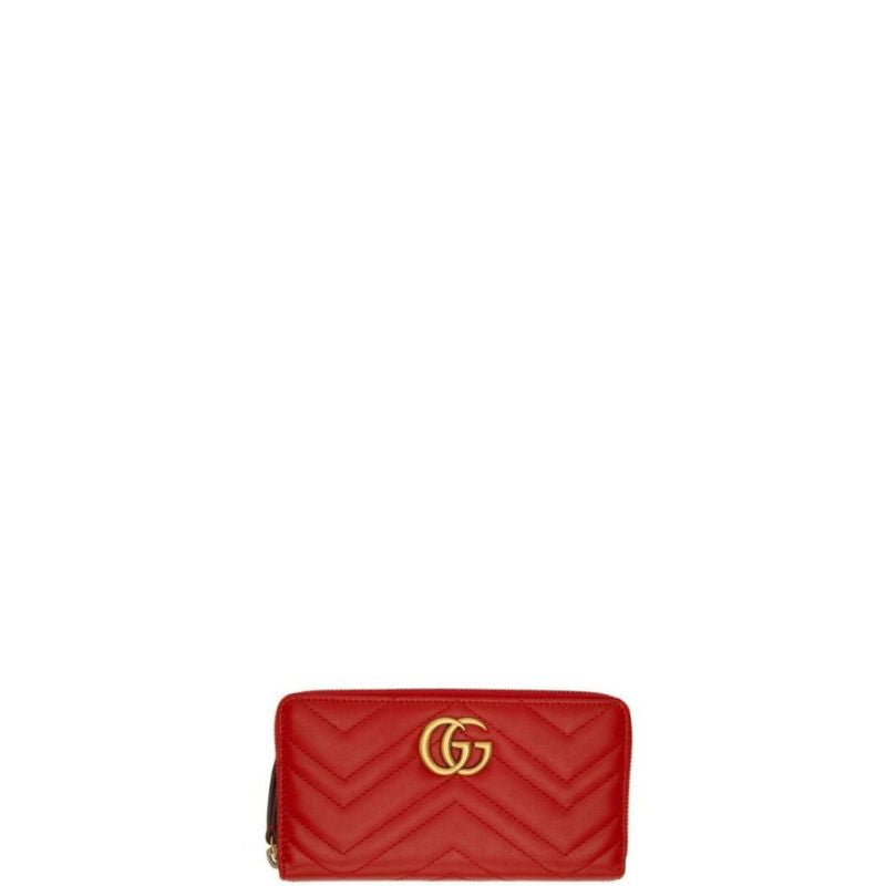 Sneakerhill - Marmont Wallet Red - sneakerhillcom