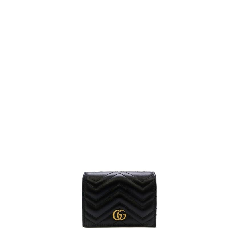 Sneakerhill - Marmont Wallet Mini Black - sneakerhillcom