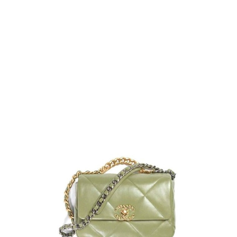 Sneakerhill - Flap Bag Olive - sneakerhillcom