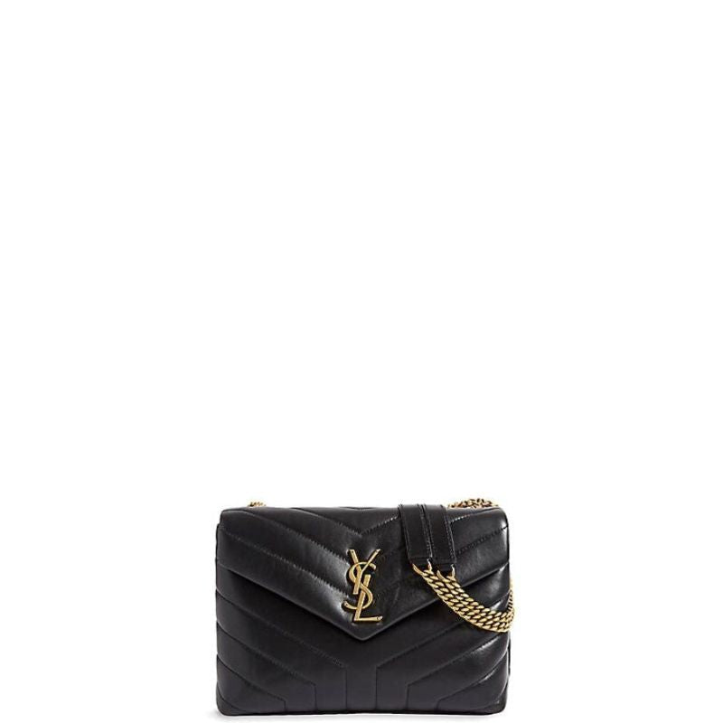 Sneakerhill - Small Loulou Shoulder Bag Black - sneakerhillcom