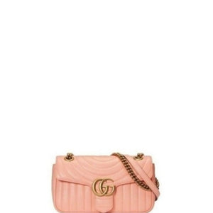 Sneakerhill - Marmont Shoulder Bag Peach - sneakerhillcom