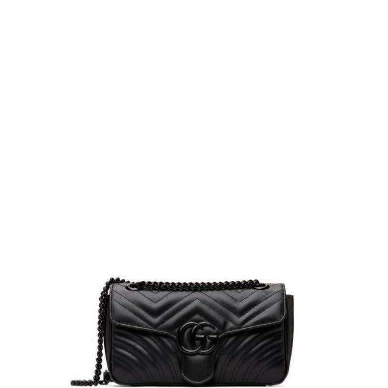 Sneakerhill - Marmont Shoulder Bag Ultra Black - sneakerhillcom