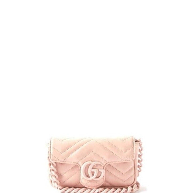 Sneakerhill - Marmont Shoulder Bag Ultra Pink - sneakerhillcom