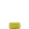 Sneakerhill - Suede Shoulder Bag Yellow Green - sneakerhillcom