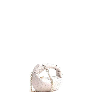 Sneakerhill - Mini Jodie Chain bag White - sneakerhillcom