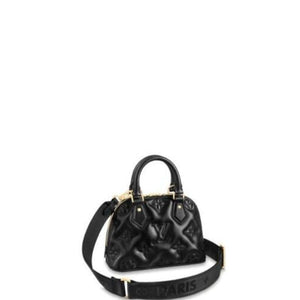 Sneakerhill - Presbyopia Alma BB Monogram Bag Black - sneakerhillcom